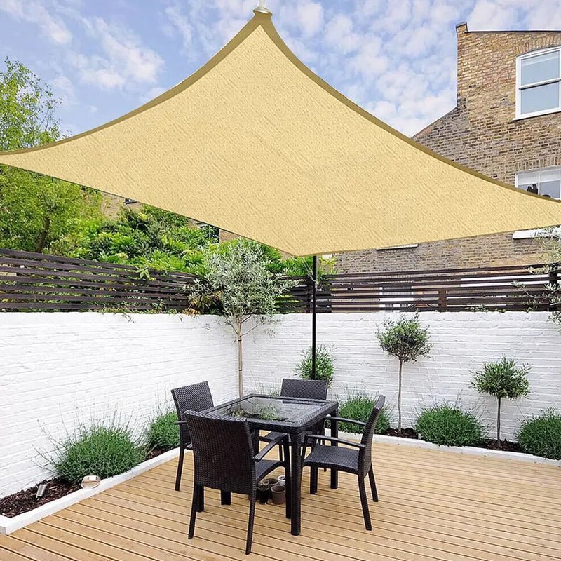 Summer UV Block Sun Shade Sail Cover for Patio Garden Sandbox - NuSea