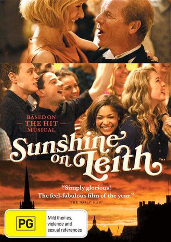 Sunshine On Leith DVD - NuSea