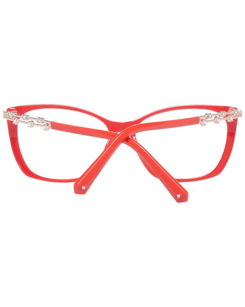 Swarovski Women's Red Optical Frames - One Size - NuSea