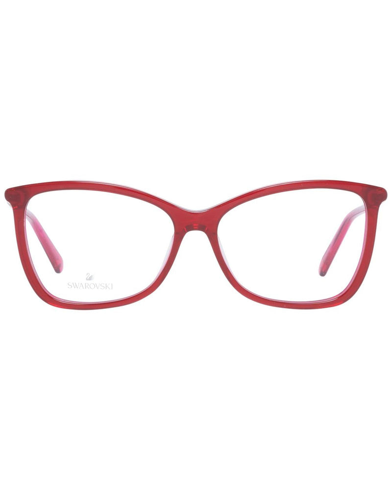 Swarovski Women's Red Optical Frames - One Size - NuSea