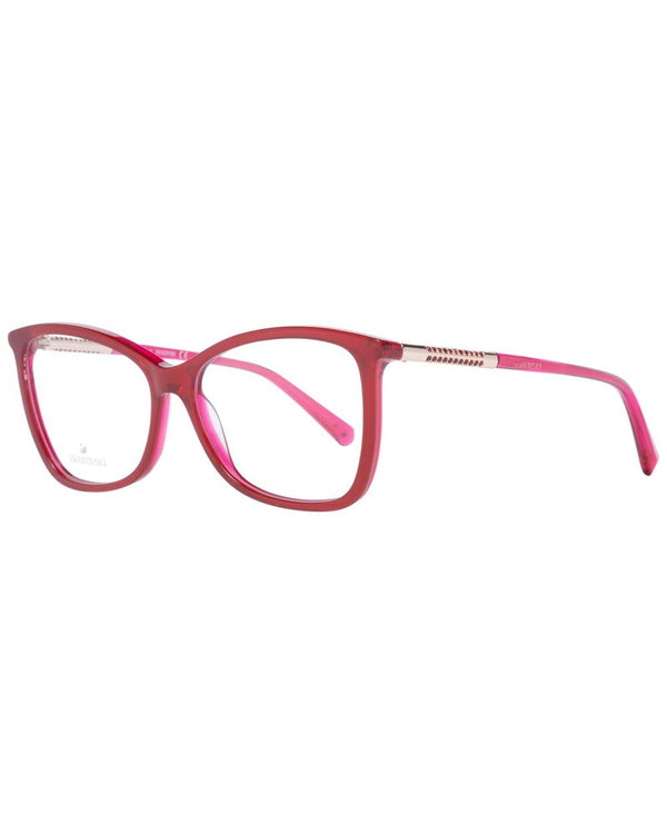 Swarovski Women's Red Optical Frames - One Size - NuSea