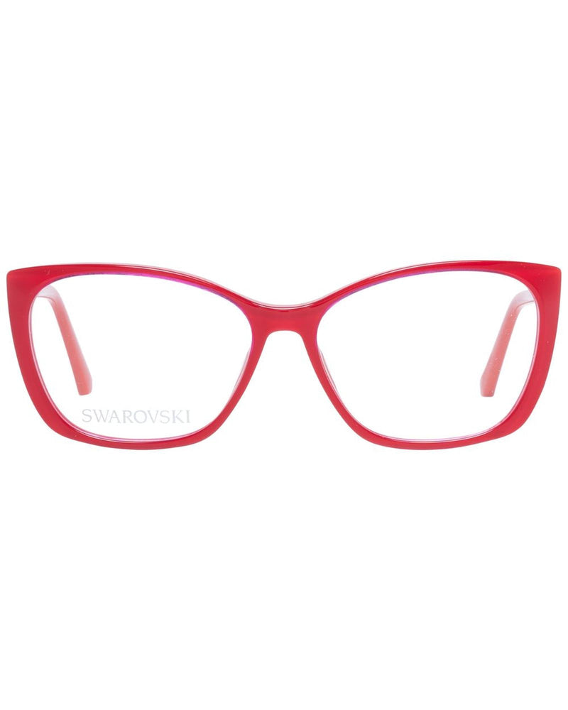 Swarovski Women's Red Optical Frames - One Size - NuSea