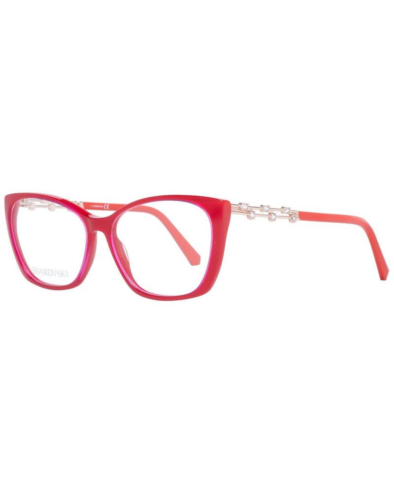 Swarovski Women's Red Optical Frames - One Size - NuSea