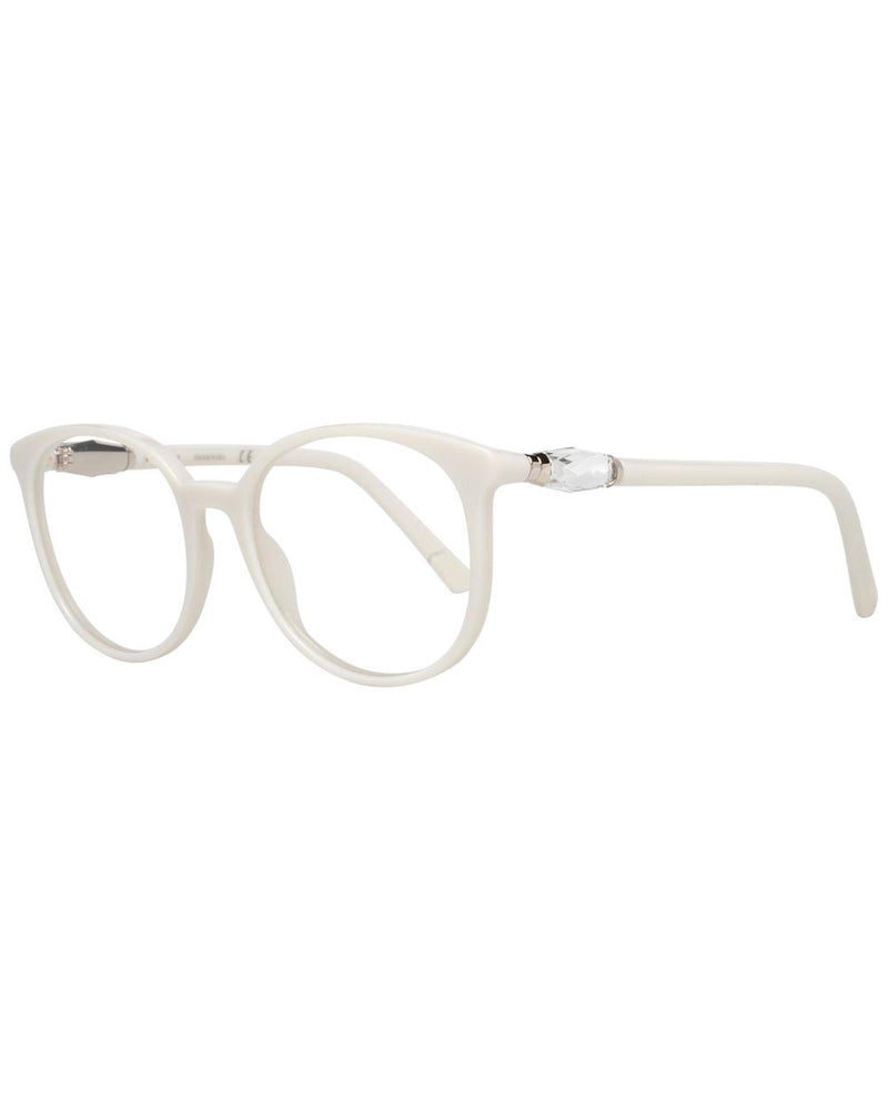 Swarovski Women's White Optical Frames - One Size - NuSea