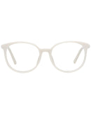 Swarovski Women's White Optical Frames - One Size - NuSea