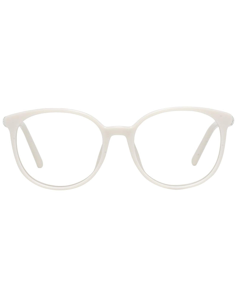 Swarovski Women's White Optical Frames - One Size - NuSea