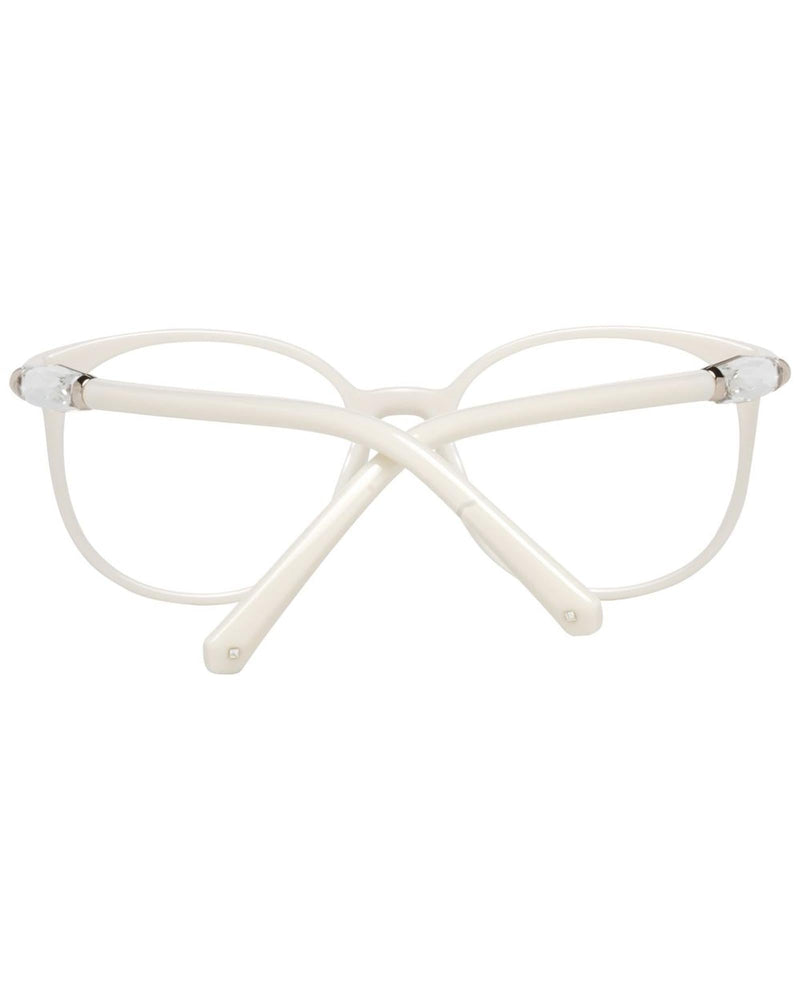 Swarovski Women's White Optical Frames - One Size - NuSea