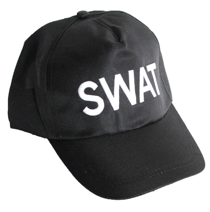 SWAT HAT Costume Party FBI Funny Accessory Police Cap Military Baseball Cap - NuSea