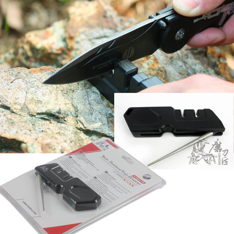 TAIDEA 3in1 Pocket Knife Sharpener - NuSea