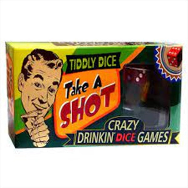 Take A Shot Drinking Dice Game - NuSea