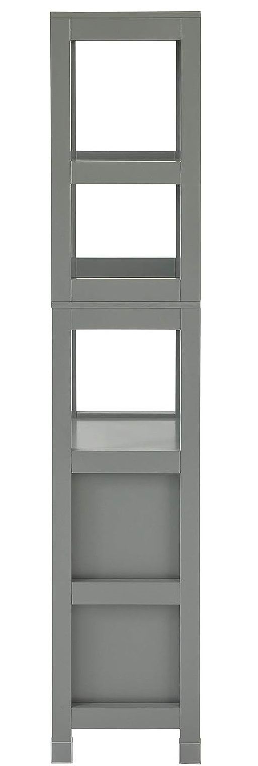 Tall Cabinet Shelf Drawer, Grey - NuSea