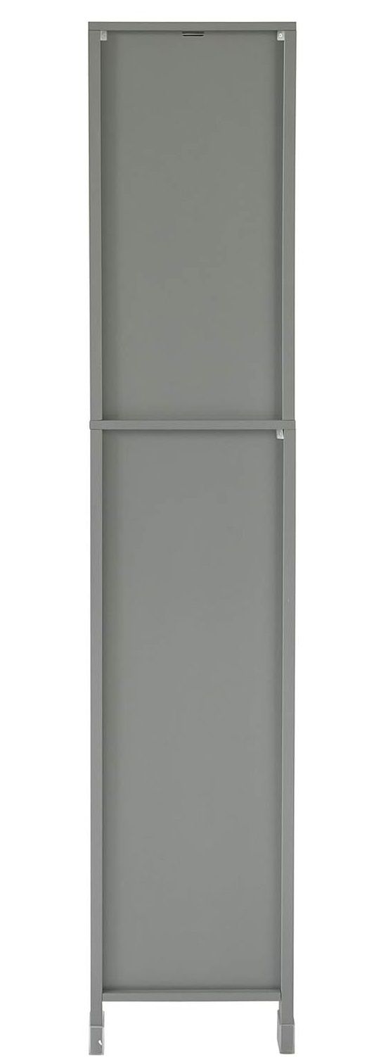 Tall Cabinet Shelf Drawer, Grey - NuSea