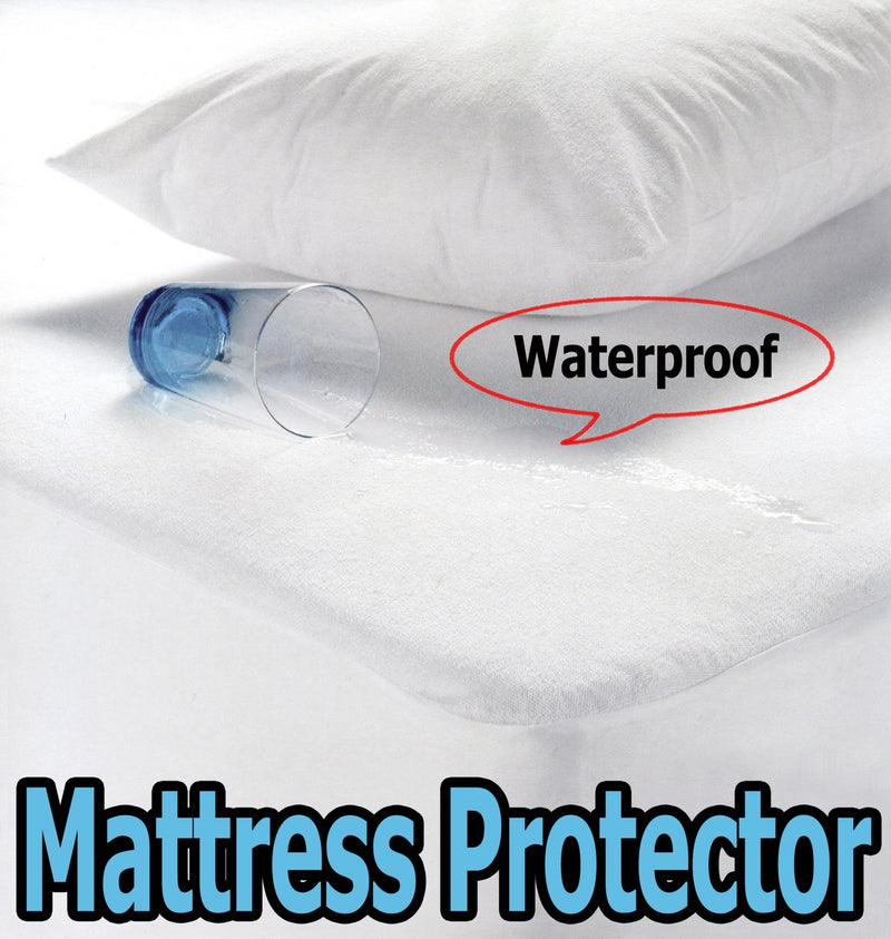 TERRY Mattress Protector - DOUBLE - NuSea