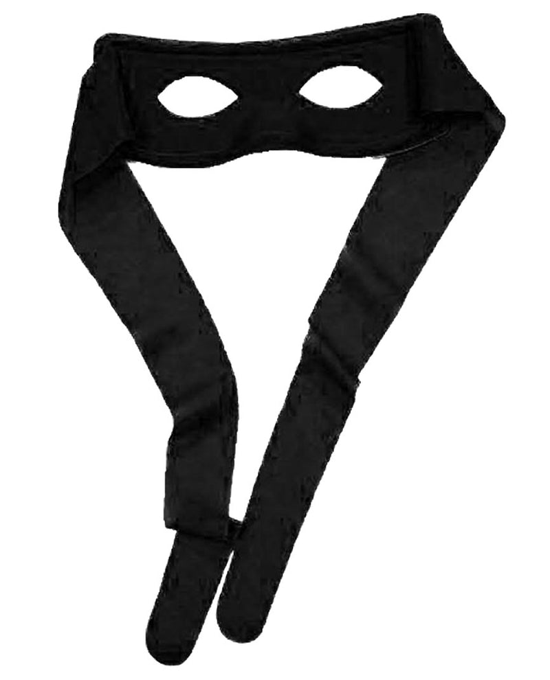 THIEF MASK Burglar Bandit Pirate Halloween Costume Fancy Dress Robber - NuSea