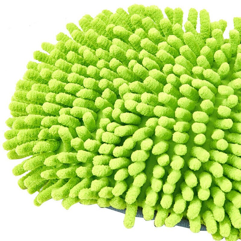 Three Sections Scratch - Free Aluminum Alloy Microfiber Car Washing Mop - NuSea