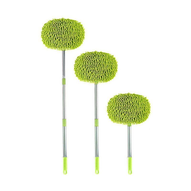 Three Sections Scratch - Free Aluminum Alloy Microfiber Car Washing Mop - NuSea