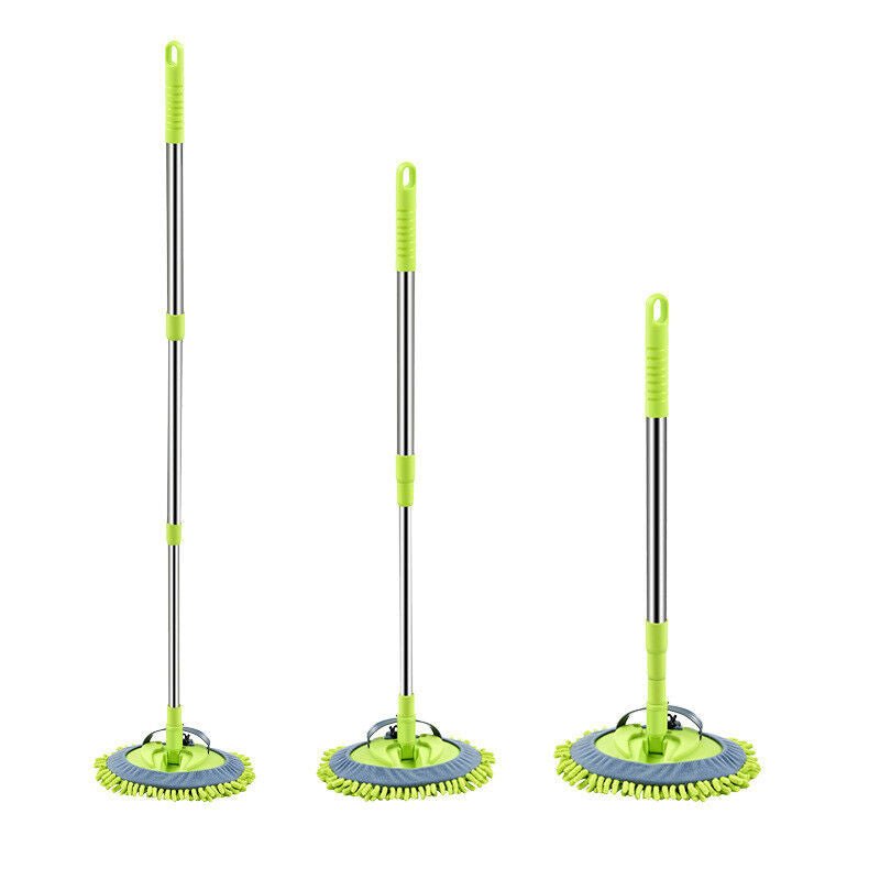 Three Sections Scratch - Free Aluminum Alloy Microfiber Car Washing Mop - NuSea