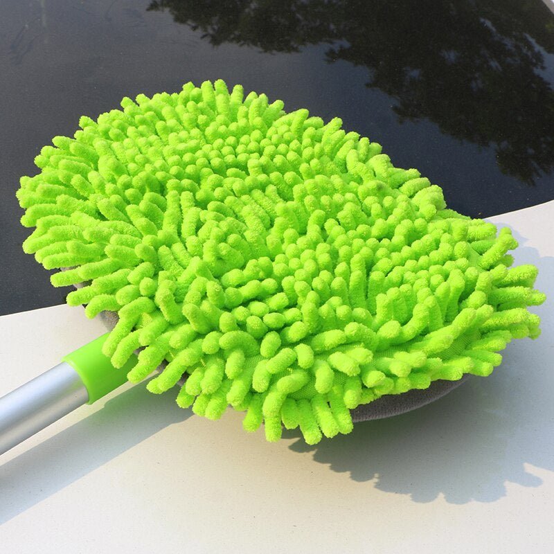 Three Sections Scratch - Free Aluminum Alloy Microfiber Car Washing Mop - NuSea