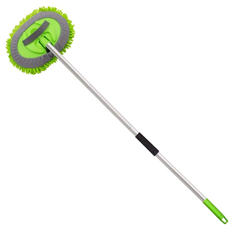 Three Sections Scratch - Free Aluminum Alloy Microfiber Car Washing Mop - NuSea