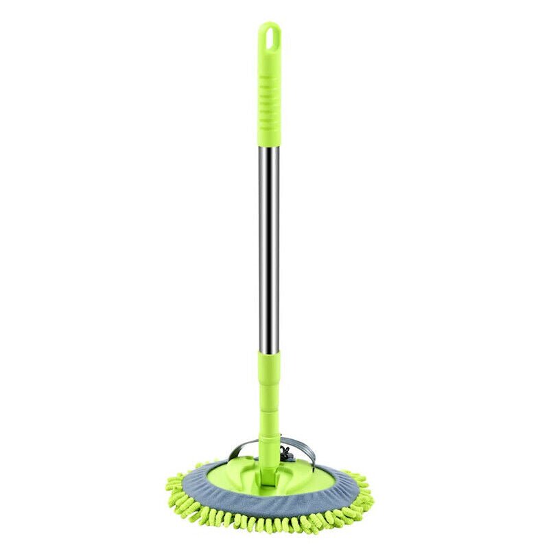 Three Sections Scratch - Free Aluminum Alloy Microfiber Car Washing Mop - NuSea