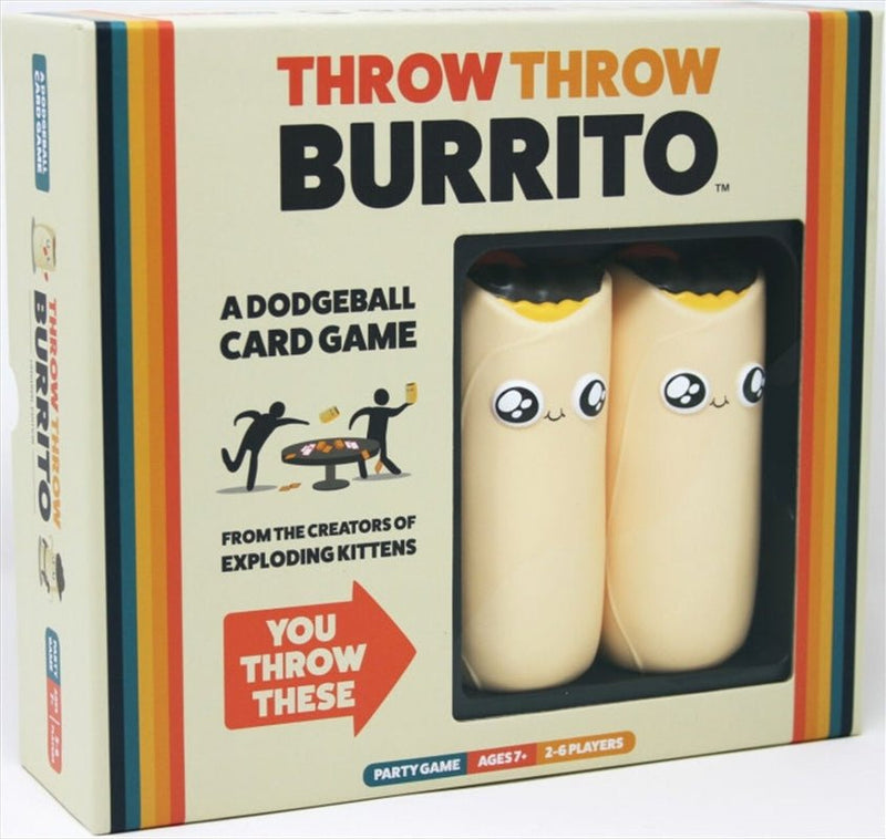 Throw Throw Burrito - NuSea