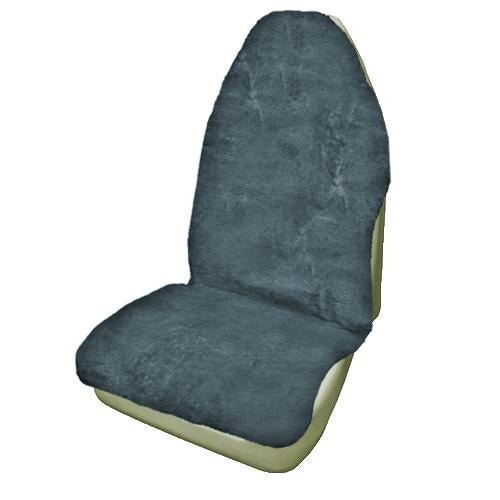 Throwover Sheepskin Seat Covers - Universal Size (20mm) - NuSea