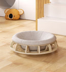 Timber Gyro Cat Nest Bed - NuSea