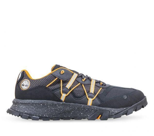 Timberland Mens Garrison Trail Hiking Sneakers Shoes Trekking Runners - Black - US 10 - NuSea