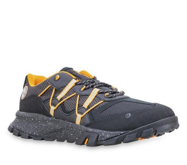 Timberland Mens Garrison Trail Hiking Sneakers Shoes Trekking Runners - Black - US 10 - NuSea