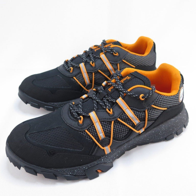 Timberland Mens Garrison Trail Hiking Sneakers Shoes Trekking Runners - Black - US 10 - NuSea