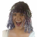 Tinsel wig-multi colours