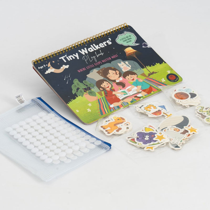 Tiny Walkers Busy & Quiet Books 1st Edition - NuSea