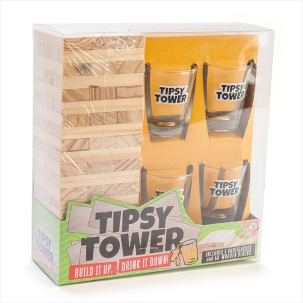 Tipsy Tower Drinking Game - NuSea