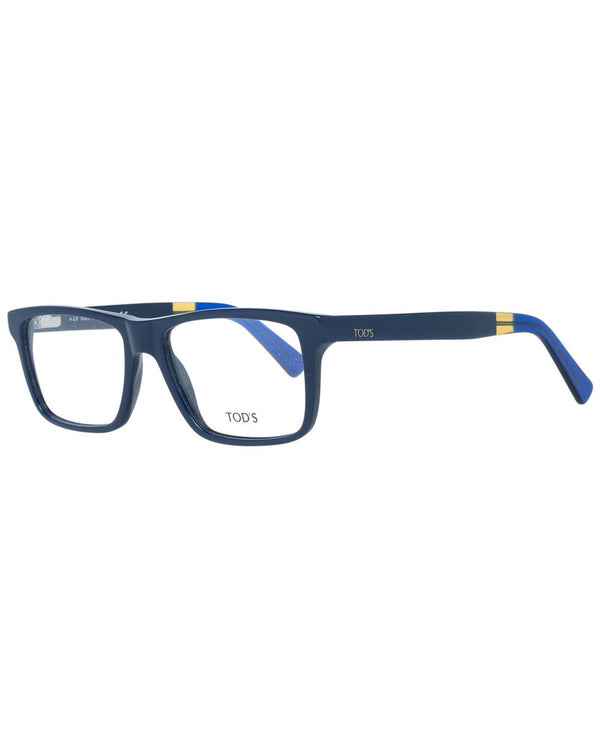 Tod's Men's Blue Optical Frames - One Size - NuSea