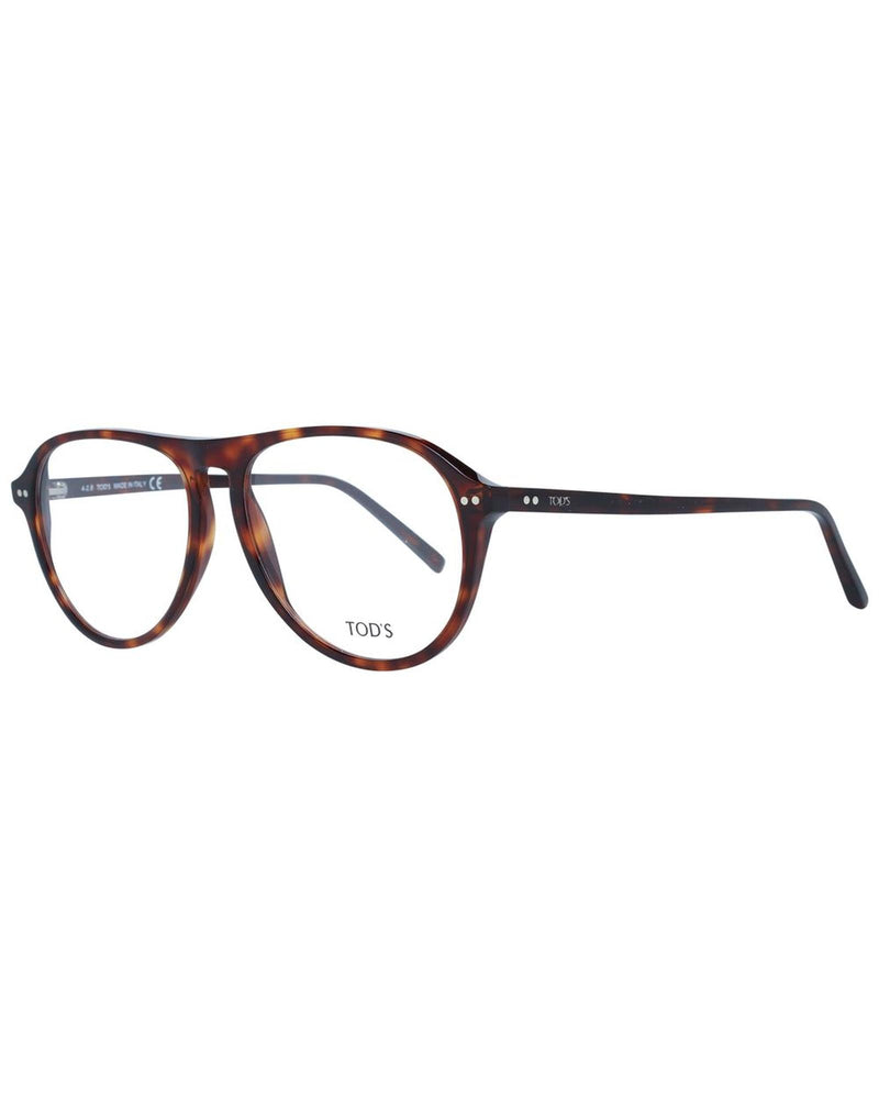 Tod's Men's Brown Optical Frames - One Size - NuSea