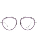 Tod's Women's Purple Optical Frames - One Size - NuSea