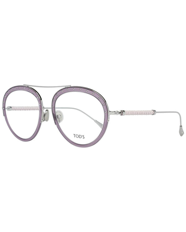 Tod's Women's Purple Optical Frames - One Size - NuSea