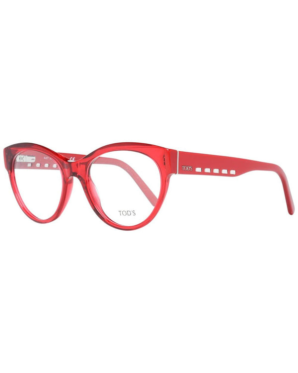 Tod's Women's Red Optical Frames - One Size - NuSea