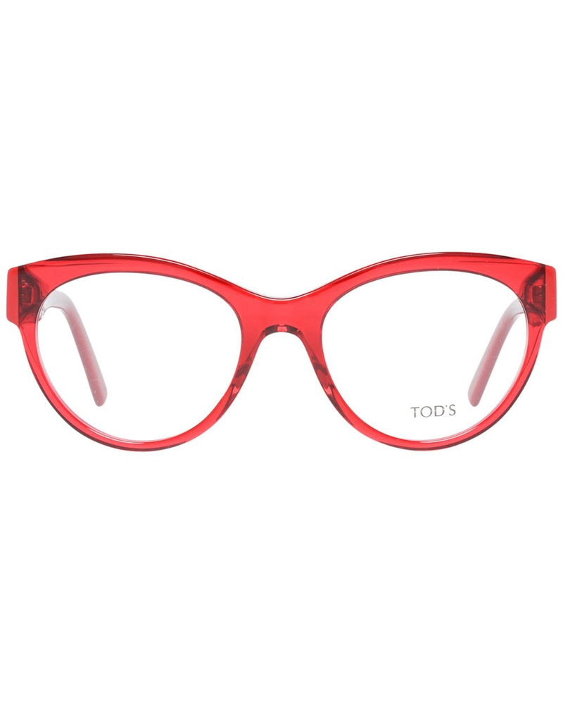 Tod's Women's Red Optical Frames - One Size - NuSea