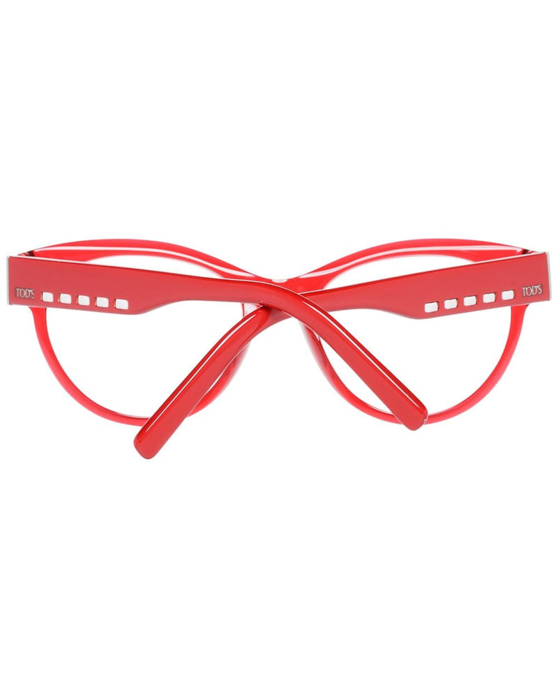 Tod's Women's Red Optical Frames - One Size - NuSea