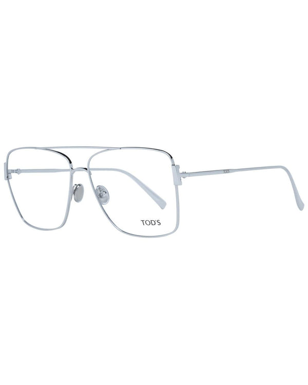 Tod's Women's Silver Optical Frames - One Size - NuSea