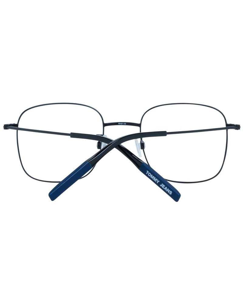 Tommy Hilfiger Unisex's Black Unisex Optical Frames - One Size - NuSea