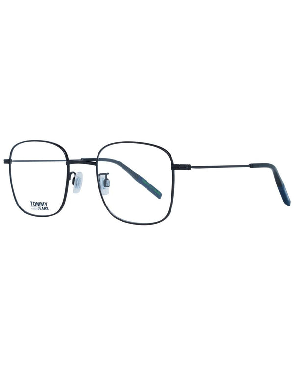 Tommy Hilfiger Unisex's Black Unisex Optical Frames - One Size - NuSea