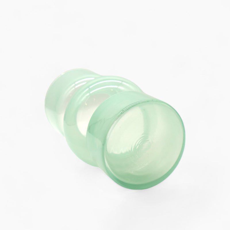 Tondu Glass Vase Green - NuSea