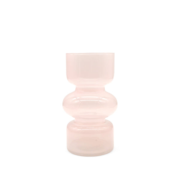 Tondu Glass Vase Pink - NuSea