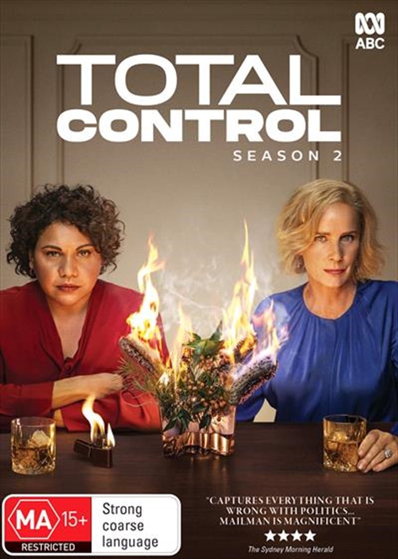 Total Control - Series 2 DVD - NuSea