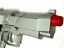 Toy Diecast Cap Gun Metal Revolver with FREE 144Pcs caps - NuSea