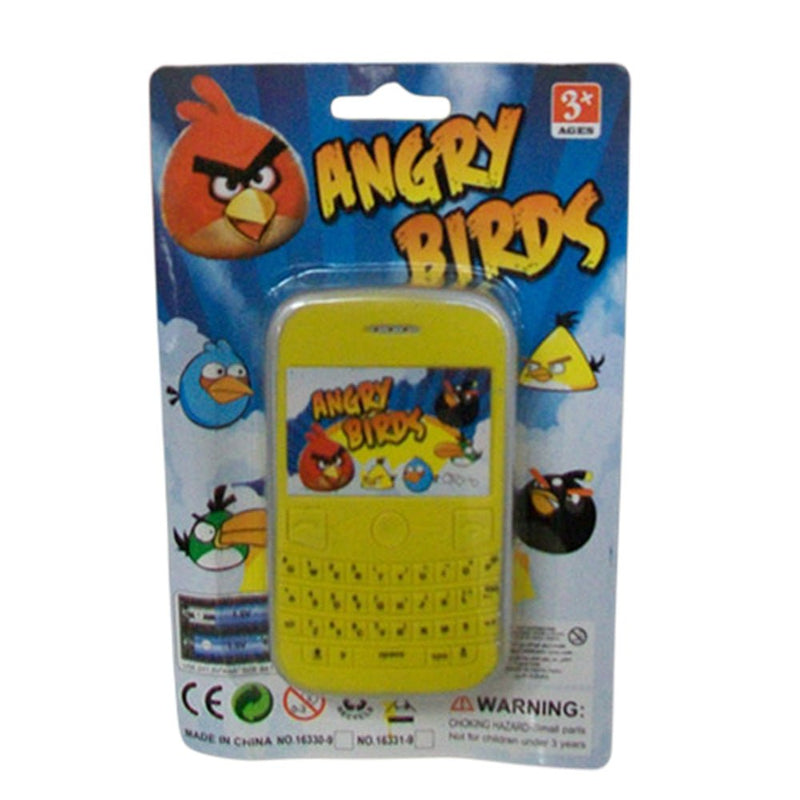 Toy mobile phone - angry birds - NuSea