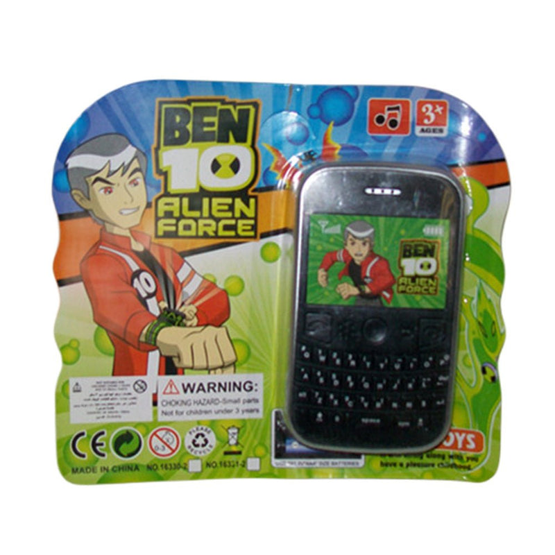 Toy mobile phone - Ben 10 - NuSea