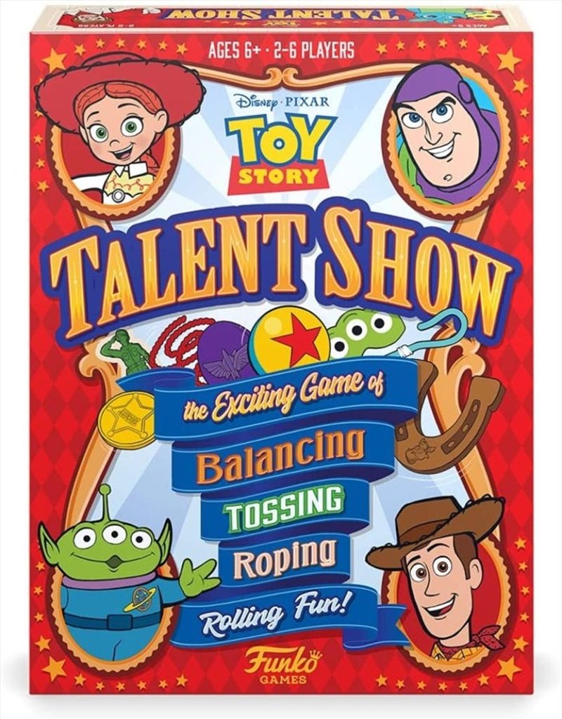 Toy Story - Talent Show Game - NuSea